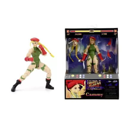 Akční figurka Ultra Street Fighter II: The Final Challengers 1/12 Cammy 15 cm termékfotója