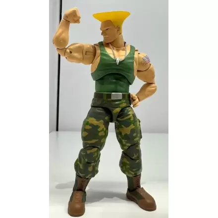 Akční figurka Ultra Street Fighter II: The Final Challengers 1/12 Guile 15 cm termékfotója