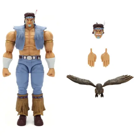 Ultra Street Fighter II: The Final Challengers akční figurka 1/12 Hawk 20 cm fotografii produktu