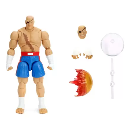 Ultra Street Fighter II: The Final Challengers Akční figurka 1/12 Sagat 19 cm fotografii produktu