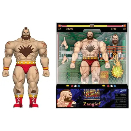 Ultra Street Fighter II: The Final Challengers akční figurka 1/12 Zangief 18 cm fotografii produktu