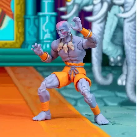 Ultra Street Fighter II: The Final Challengers akční figurka 1/12 Dhalsim Deluxe 15 cm fotografii produktu