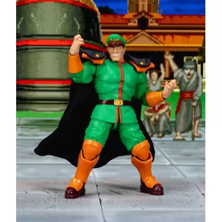 Ultra Street Fighter II: The Final Challengers akční figurka 1/12 M. Bison Deluxe 15 cm fotografii produktu