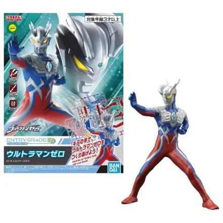 ULTRAMAN Entry Grade Ultraman Zero Modelová stavebnice REPROD fotografii produktu