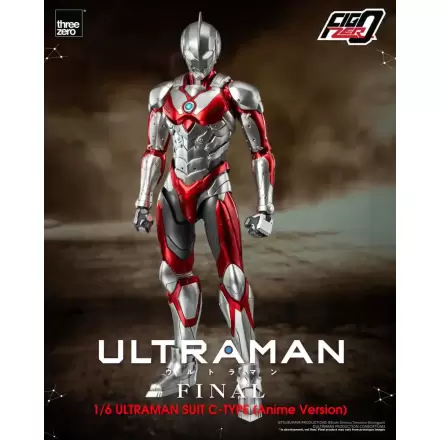Ultraman FigZero akční figurka 1/6 Ultraman Suit C-Type (Anime Version) 31 cm fotografii produktu