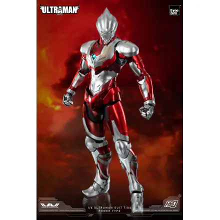 Ultraman FigZero akční figurka 1/6 Ultraman oblek Tiga Power Type 31 cm termékfotója