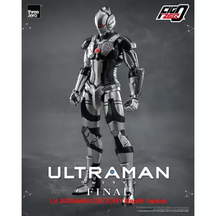 Ultraman Final FigZero Akční figurka 1/6 Ultraman Suit Zoffy Stealth Version 30 cm termékfotója