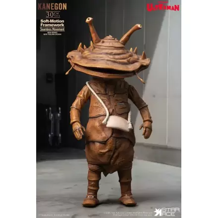 Ultraman Ultra-Kaiju měkká vinylová socha Kanegon 30 cm fotografii produktu