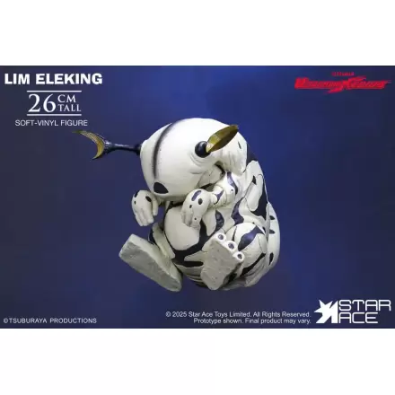 Ultraman Ultra-Kaiju Soft Vinylová socha Lim Eleking 26 cm fotografii produktu