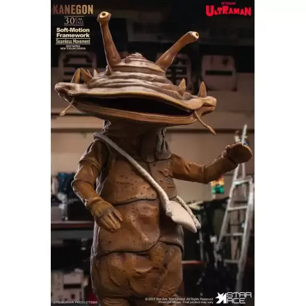 Ultraman Ultra-Kaiju měkká vinylová socha Kanegon Special Edition 30 cm fotografii produktu