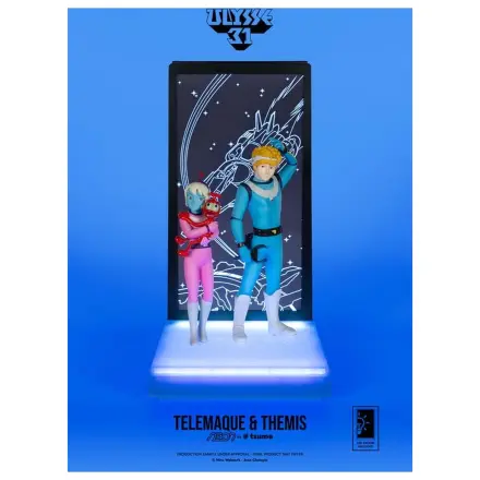 Ulysse 31 Neon figurka 1/9 Telemachus & Themis 20 cm fotografii produktu