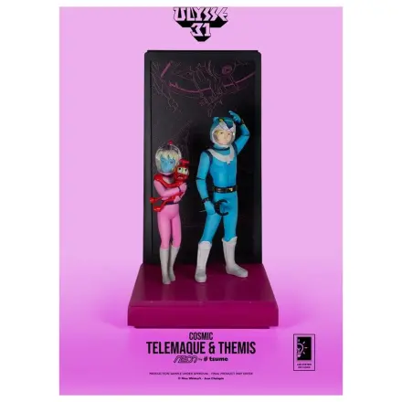Ulysse 31 Neon Figure 1/9 Telemachus & Themis Cosmic Version 20 cm fotografii produktu