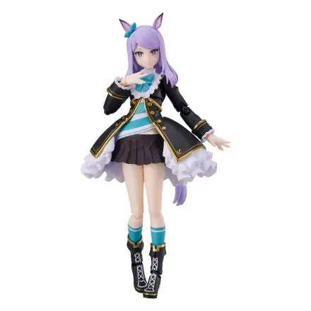 Uma Musume Pretty Derby Figma akční figurka Umamusume: Pretty Derby Mejiro McQueen 14 cm termékfotója