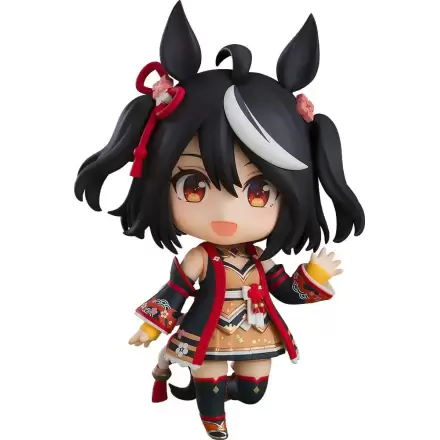 Uma Musume Pretty Derby Nendoroid akční figurka Kitasan Black 10 cm termékfotója