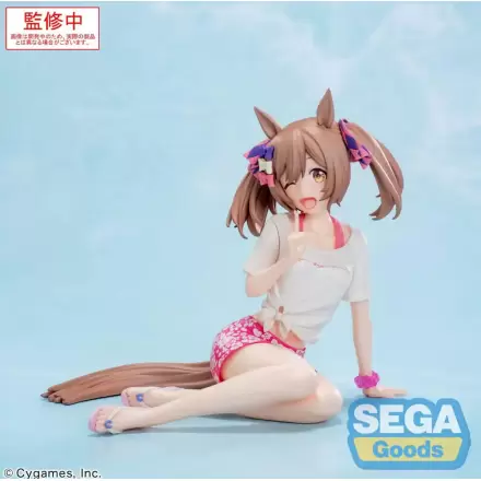 Uma Musume Pretty Derby Yumemirize PVC Socha Smart Falcon Gaze on Me! 14 cm fotografii produktu