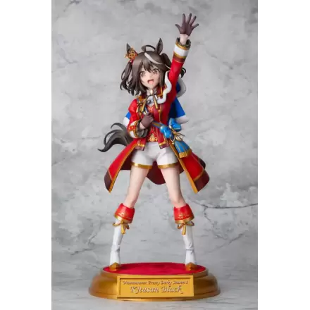 Uma Musume Pretty Dirby PVC Socha 1/7 Kitasan Black Fluttering Fulfillment Verze 28 cm termékfotója