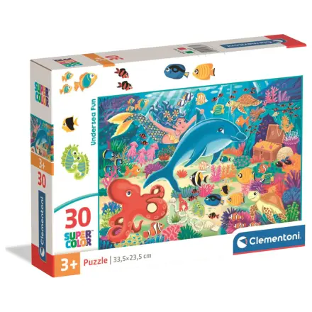 Undersea Fun 30dílné puzzle Clementoni fotografii produktu