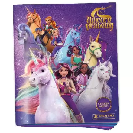 Unicorn Academy Collection Album *německá verze* fotografii produktu