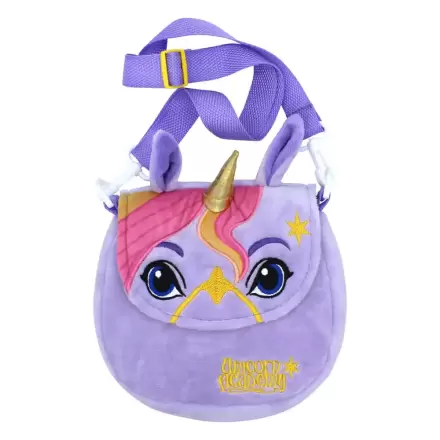 Unicorn Academy plyšová ramenní taška fotografii produktu