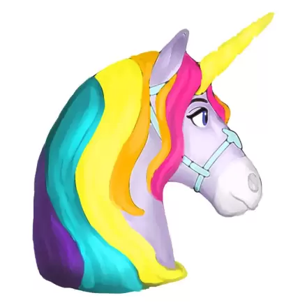 Unicorn Academy 3D LED Lampa Wildstar 18 cm fotografii produktu