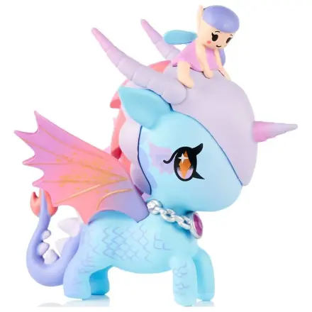 Unicorno Window Box Figurka Mystical Dragon Line Fairy Dragon 8 cm fotografii produktu