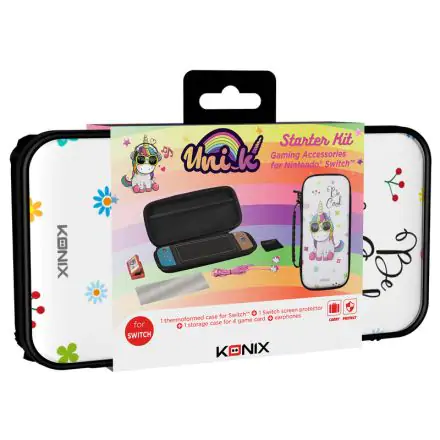 Unik Nintendo Switch Starter Kit fotografii produktu