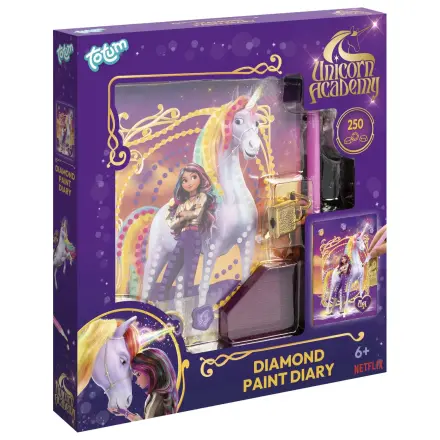 Unicorn Academy Friends Diamond Dotz zámkový diář fotografii produktu