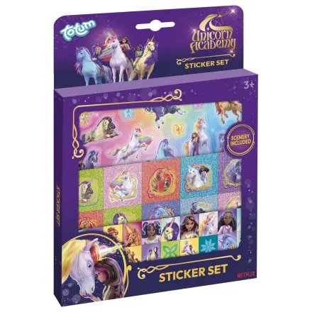 Unicorn Academy Friends sada samolepek fotografii produktu