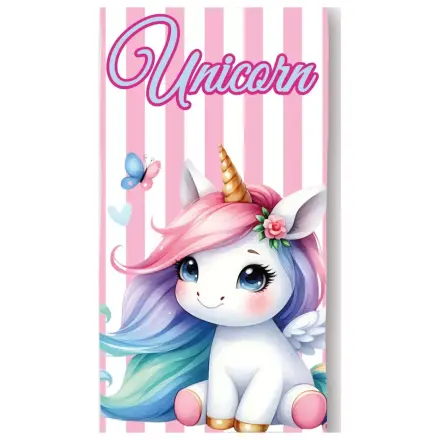Unicorn Candy Pastel ručník 70x140cm fotografii produktu