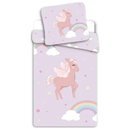 Unikornis Cloudy Pink povlečení fotografii produktu