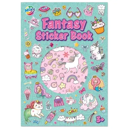 Unicorn Fantasy Sada samolepek, 8 listů fotografii produktu
