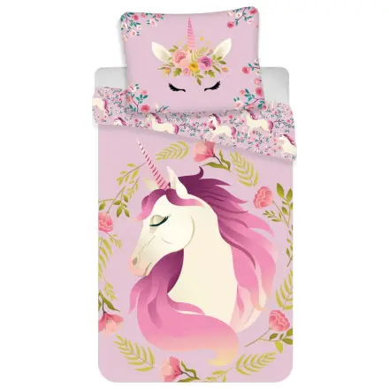 Unicorn Flowers povlak na peřinu fotografii produktu