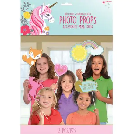 Sada rekvizit pro fotokoutek Jednorožec fotografii produktu