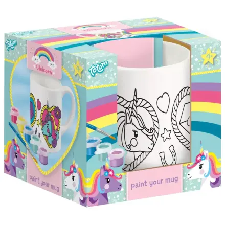 Unicorn Heart malovatelný porcelánový hrnek 235 ml fotografii produktu