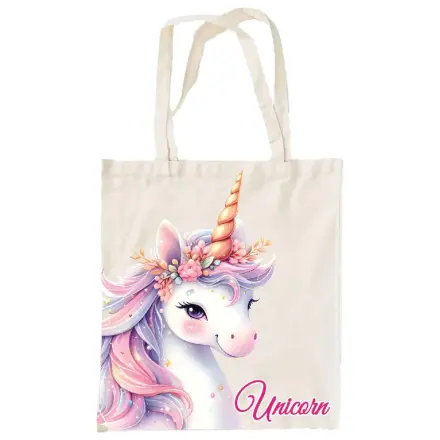 Unicorn Mystic Plátěná Taška, Nákupní taška 44 cm fotografii produktu