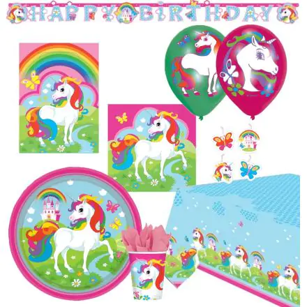 Unicorn Párty sada 56 ks fotografii produktu