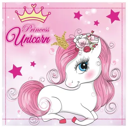 Unicorn Princess Ručník na ruce, Ručník na obličej, Ručník 30x30cm fotografii produktu