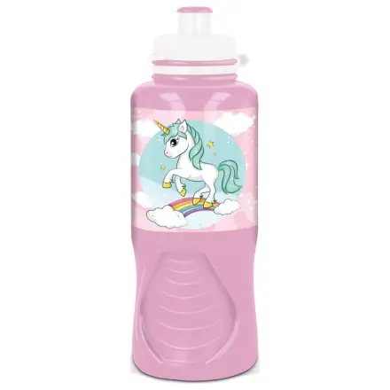 Unicorn Range Ergo Plastová Sportovní Láhev na Vodu 430 ml fotografii produktu