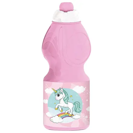 Unicorn Range plastová sportovní láhev 400 ml fotografii produktu