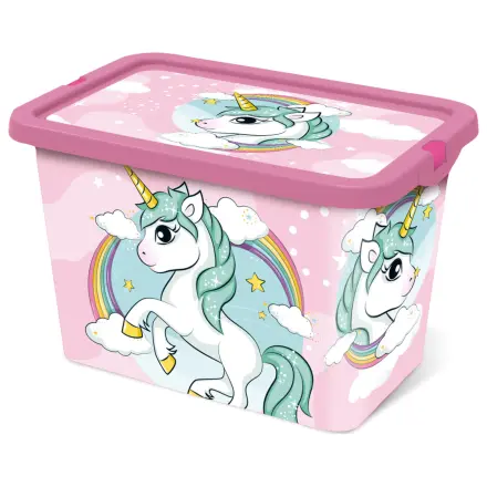 Unicorn Range plastový úložný box 7 L fotografii produktu