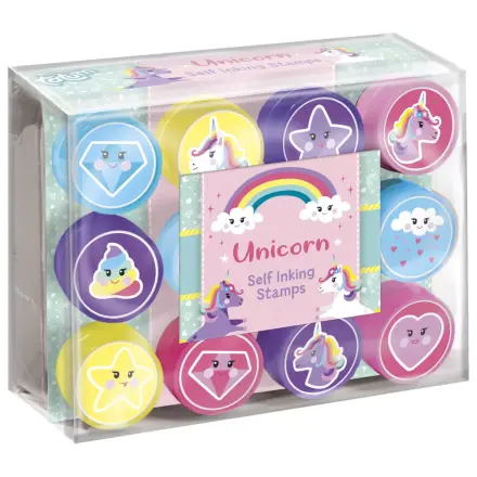 Unicorn Smile Sada razítek, 12 ks fotografii produktu