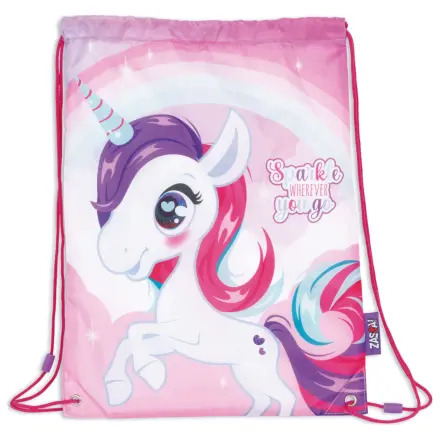 Unicorn Sparkle Sportovní taška, Taška na cvičení 44 cm fotografii produktu