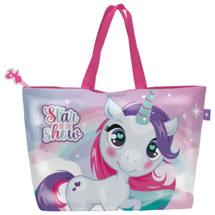 Unicorn Sparkle plážová taška 48 cm fotografii produktu