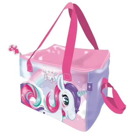 Unicorn Sparkle termo taška na oběd, chladící taška 22,5 cm fotografii produktu