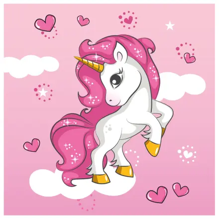 Unicorn Speciální ručník na ruce, ručník na obličej, ručník fotografii produktu