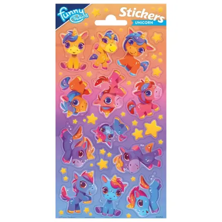 Unicorn Stars nálepka fotografii produktu