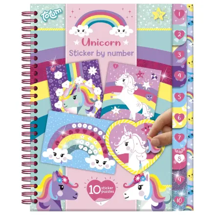 Unicorn Totem samolepka kreativní set fotografii produktu