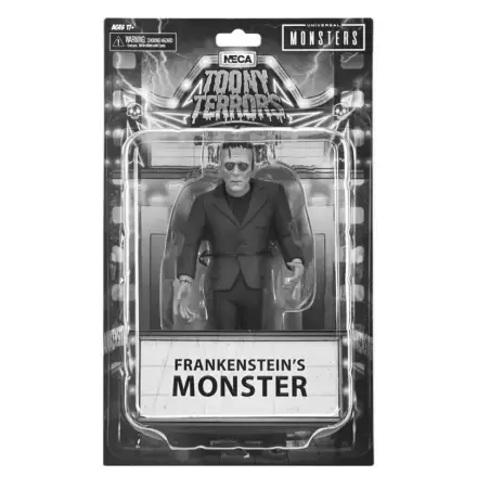 Universal Monsters Frankensteins Monster Black & White Toony Terrors figurka 15 cm termékfotója