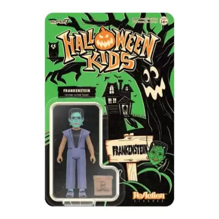 Universal Monsters Halloween Kids ReAction akční figurka Frankenstein (Universal Monsters) 10 cm termékfotója