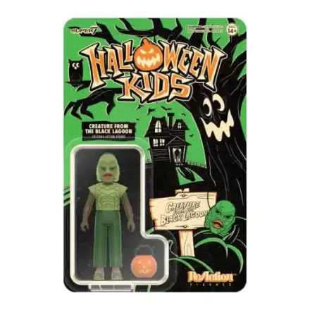 Universal Monsters Halloween Dětská akční figurka ReAction Creature from the Black Lagoon Girl (Universal Monsters) 10 cm termékfotója